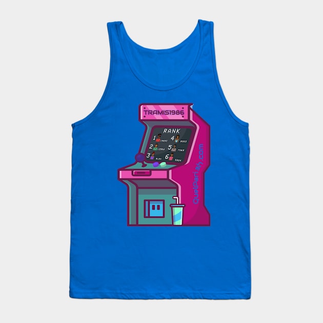 Arcade Leaderboard Tank Top by quelparish